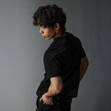 Unisex 3 Color Armor-Cut Cotton Tees