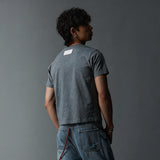 Unisex Tri-Color Slim Cotton Tees