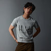Slim Fit Vintage Print Tee