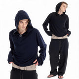 Unisex Thin Hooded Tees and Pants