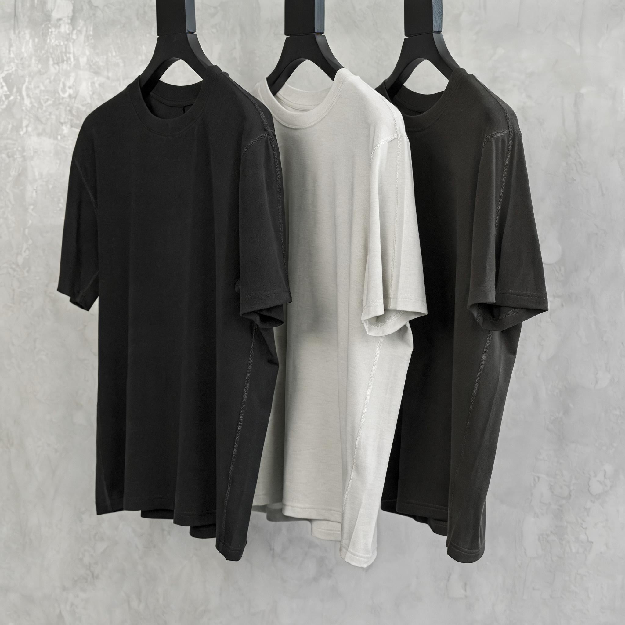 Breathable Loose Summer Knit T-Shirt