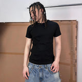 Slim Fit Letter Print Tee