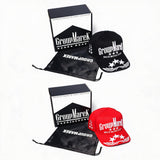 Two-tone Stiff Embroidered Baseball Caps