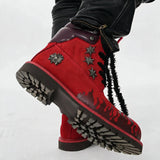 Men's Flame Full Grain Martin Boots