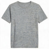 Linen Cotton Blend Short Sleeve Tee