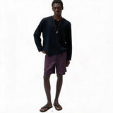 Linen Cotton Loose Long Sleeve Tee