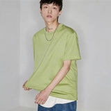 Double-sided Color-block Printed Pima Cotton Tee