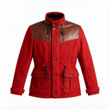 Japanese Triacetate Leather Jacket
