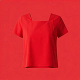 Retro Short Sleeve Pima Blend Shirt