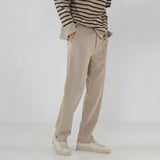 Drapey Straight Split Lounge Pants