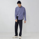 Drapey Straight Split Lounge Pants