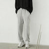 Stripe Plush Drawstring Track Pants