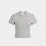 Fitted Short Sleeve Tees
