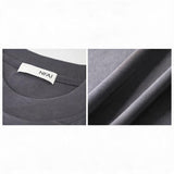 Sanded Slim Stretch Velvet Tee