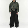 Black Khaki Camo MA1 Bomber Jacket
