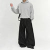 Loose Raw Hemp Denim Jeans