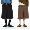 Men's Vintage Loose Cropped Pants
