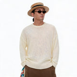 Men's Loose Spring Pullover Sweater