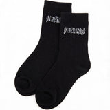 Men's One Size Cotton High-Top Socks