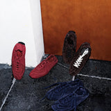 Assorted Suede De Trainer Casual Shoes
