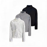 UPF50+ Hooded Packable Sun Jackets Multiple Colors