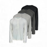 Henley Long Sleeve Tee