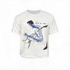 Water Stain Print Short Sleeve Tee