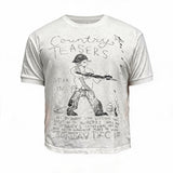 War Print Tee