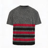 Striped Short Sleeve Round Neck Tee
