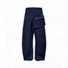 Double Waist Honeycomb Cargo Pants