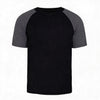Half-zip Raglan Sports Breathable Tee