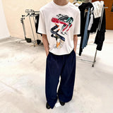 Short Sleeve Tai Chi Print Tee