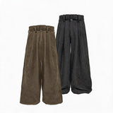 85% Wool Pleated Pants