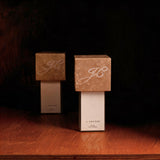 Woody Perfume with Italian Travertine Cap