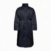 Waist-Cinched 3M Padded Parka