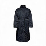 Waist-Cinched 3M Padded Parka