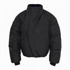 Magnetic Zipper Turtleneck Down Jacket