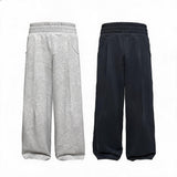 Soft Loose Tencel Boxing Sweatpants