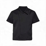 Short Sleeve C Button Shirt