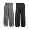 No Waistband Wide Leg TR Trousers