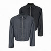 Boxy Fit Court Jacket YKK Zipper