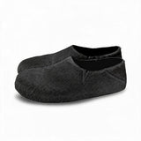 Horsehair Closed Toe Slip-on Mules