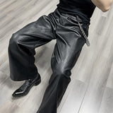Men's Silver Triple Spiral Pants Chain