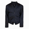 Double Layer Tencel Zipper Shirt
