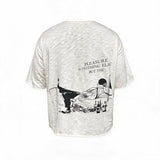 Holiday Short Sleeve Bamboo Crop Tees