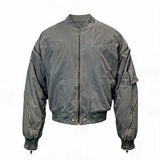 Cleanfit Double Zipper MA1 Flight Jacket
