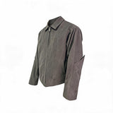Armguard Jacket With YKK Zipper