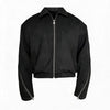 Men's Double Zipper Wool Jacket