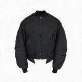 Cropped Tusk Padded Coat
