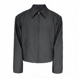 Deconstructed Armored Miscanthus Jacket